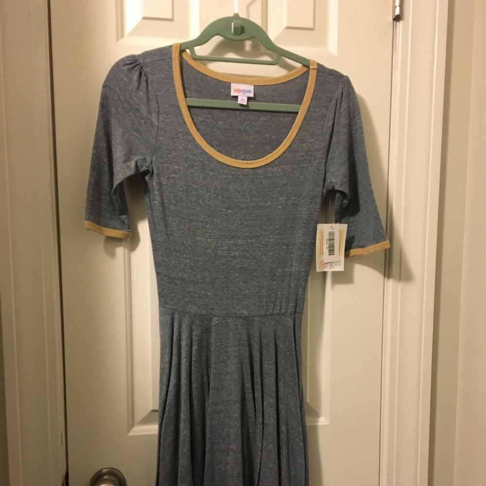 LuLaRoe NICOLE NWT XS